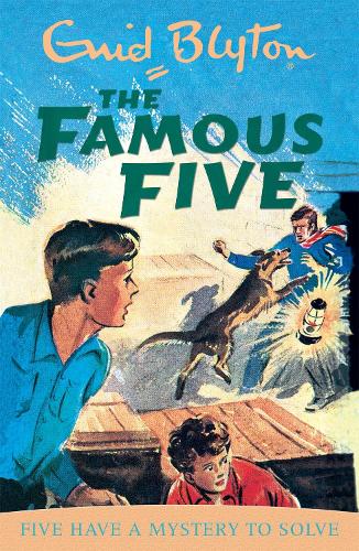 [object Object] «Famous Five: Five Have A Mystery To Solve: Book 20», автор Энид Блайтон - фото №1