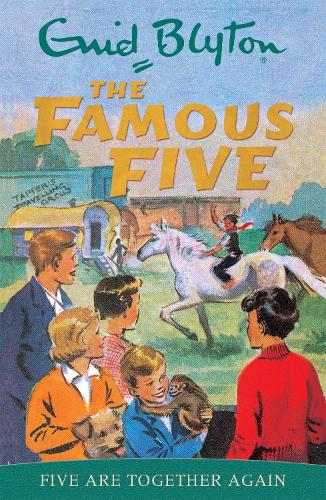 [object Object] «Famous Five: Five Are Together Again: Book 21», автор Энид Блайтон - фото №1
