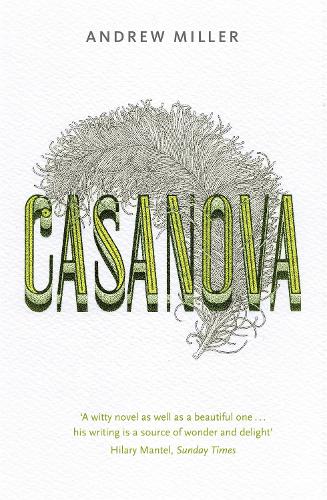 Паперова книга «Casanova», автор Ендрю Міллер - фото №1