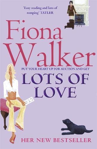 Бумажная книга «Lots of Love», автор Фиона Уокер - фото №1