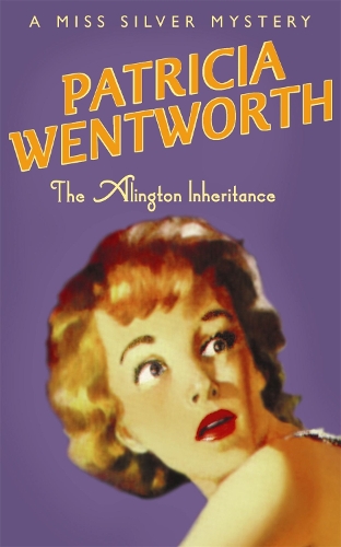 Паперова книга «The Alington Inheritance», автор Патриція Вентворт - фото №1