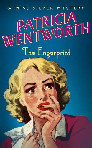Паперова книга «The Fingerprint», автор Патриція Вентворт - фото №1