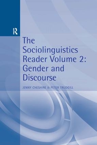 Паперова книга «The Sociolinguistics Reader: Volume 2: Gender and Discourse» - фото №1