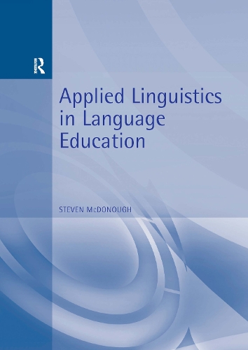 [object Object] «Applied Linguistics in Language Education», автор Стівен МакДонаф - фото №1