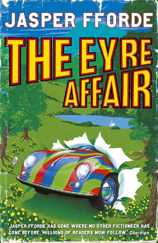 Бумажная книга «The Eyre Affair: Thursday Next Book 1», автор Джаспер Ффорде - фото №1