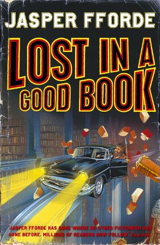 Бумажная книга «Lost in a Good Book: Thursday Next Book 2», автор Джаспер Ффорде - фото №1