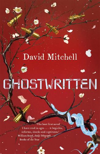 Бумажная книга «Ghostwritten: The extraordinary first novel from the author of Cloud Atlas», автор Дэвид Митчелл - фото №1
