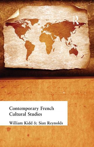 Паперова книга «Contemporary French Cultural Studies», автор Вільям Кідд - фото №1