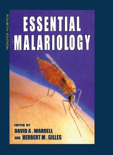 Паперова книга «Essential Malariology, 4Ed», авторів Девід А. Уоррелл, Герберт М. Жиль - фото №1