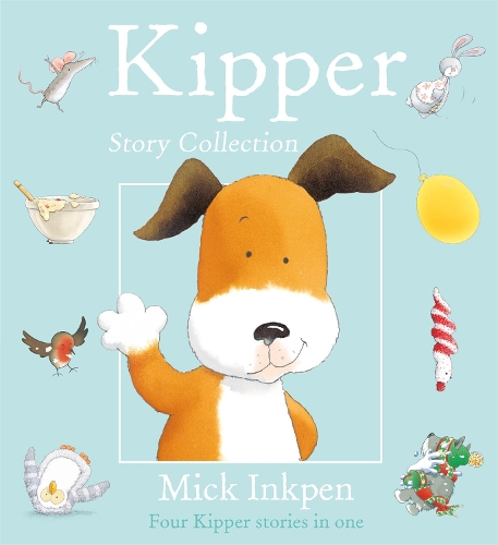 Бумажная книга «Kipper Story Collection», автор Мик Инкпен - фото №1