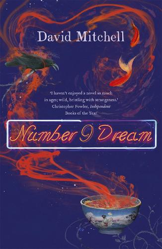 Бумажная книга «number9dream: Shortlisted for the Booker Prize», автор Дэвид Митчелл - фото №1