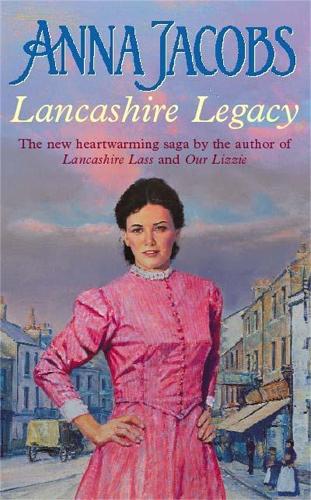 Бумажная книга «Lancashire Legacy», автор Анна Джейкобс - фото №1