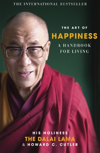 Паперова книга «The Art of Happiness: A Handbook for Living», авторів Далай-лама XIV, Говард К. Катлер, Говард Катлер - фото №1