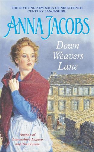 Бумажная книга «Down Weavers Lane», автор Анна Джейкобс - фото №1