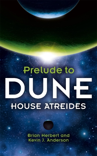 Паперова книга «House Atreides», авторів Брайан Герберт, Кевін Дж. Андерсон - фото №1