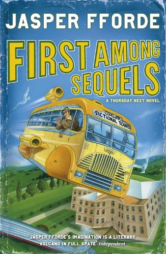 Паперова книга «First Among Sequels: Thursday Next Book 5», автор Джаспер Ффорде - фото №1
