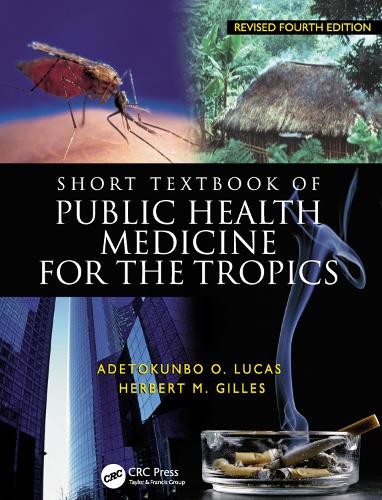 Паперова книга «Short Textbook of Public Health Medicine for the Tropics, 4Ed», авторів Адетокунбо Лукас, Герберт Жиль - фото №1