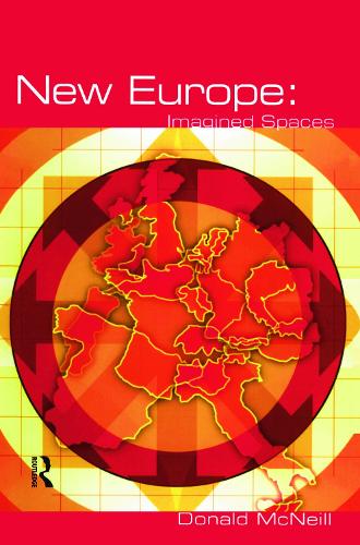Паперова книга «New Europe: Imagined Spaces», автор Дональд МакНілл - фото №1