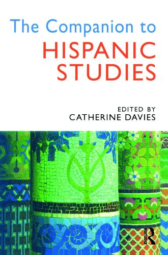 Паперова книга «The Companion to Hispanic Studies», автор Кетрін Девіс - фото №1