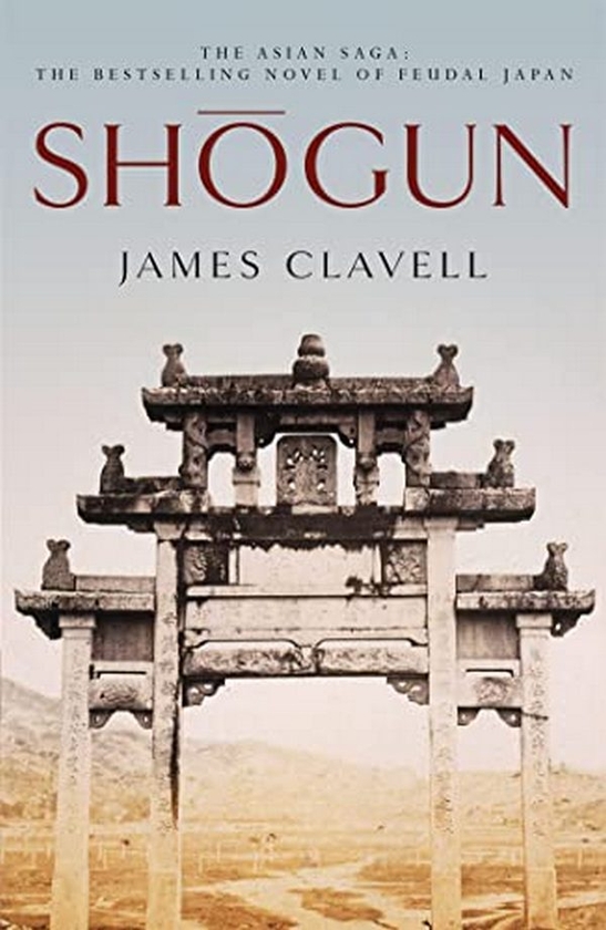 Бумажная книга «Shogun», автор Джеймс Клавелл - фото №1