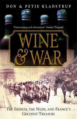 Бумажная книга «Wine and War», автор Дональд Кладструп - фото №1