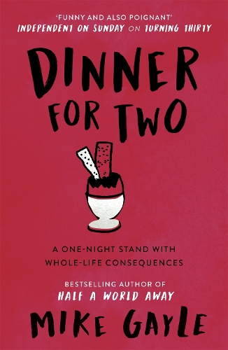 Паперова книга «Dinner for Two», автор Майк Гейл - фото №1