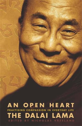 Паперова книга «An Open Heart: Practising Compassion in Everyday Life», автор Далай-лама XIV - фото №1
