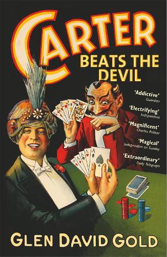 Бумажная книга «Carter Beats the Devil», автор Глен Дэвид Голд - фото №1