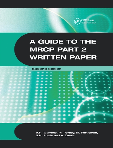 Паперова книга «A Guide to the MRCP Part 2 Written Paper 2Ed», авторів Ентоні Ворренс, Малкольм Персі, Майкл Фертлман, Стівен Пауіс - фото №1