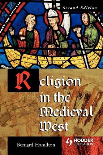 Бумажная книга «Religion in the Medieval West», автор Бернард Гамильтон - фото №1