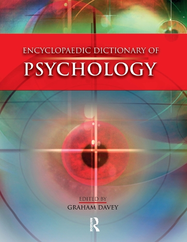 Бумажная книга «Encyclopaedic Dictionary of Psychology», автор Грэм Дэйви - фото №1