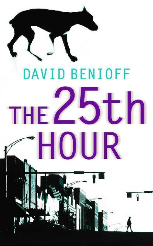 Бумажная книга «The 25th Hour», автор Дэвид Бениофф - фото №1