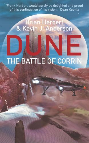 Бумажная книга «The Battle Of Corrin: Legends of Dune 3», авторов Брайан Херберт, Кевин Дж. Андерсон - фото №1