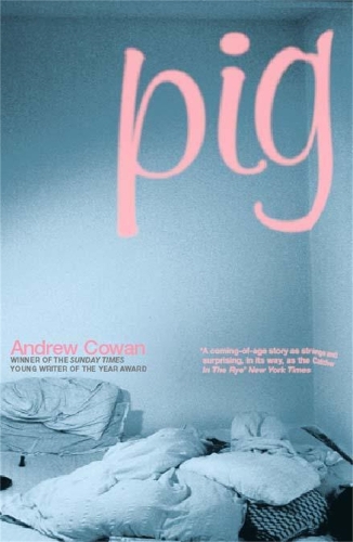 Паперова книга «Pig», автор Ендрю Кован - фото №1