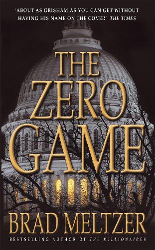 Паперова книга «The Zero Game», автор Бред Мельцер - фото №1