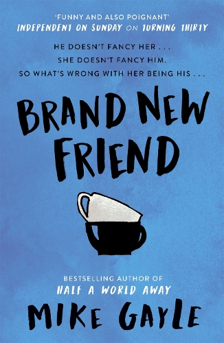 Паперова книга «Brand New Friend», автор Майк Гейл - фото №1