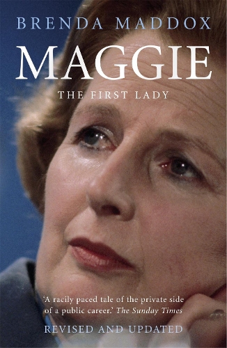 Паперова книга «Maggie - The First Lady: The woman behind the title», автор Бренда Меддокс - фото №1