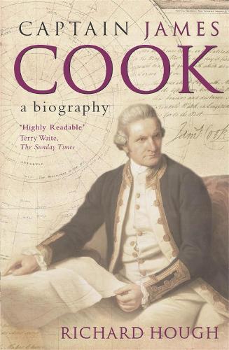 Бумажная книга «Captain James Cook», автор Ричард Хаф - фото №1
