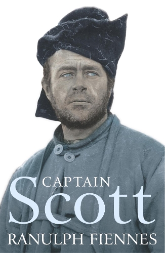 Паперова книга «Captain Scott», автор Ранульф Файнс - фото №1