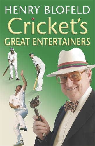 Бумажная книга «Cricket's Great Entertainers», автор Генри Блофельд - фото №1