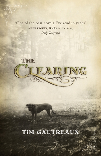 Паперова книга «The Clearing», автор Тім Готро - фото №1