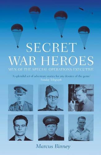Бумажная книга «Secret War Heroes», автор Маркус Бинни - фото №1
