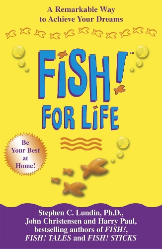 Паперова книга «Fish! For Life», авторів Гаррі Польський, Джон Крістенсен, Стівен К. Лундін - фото №1