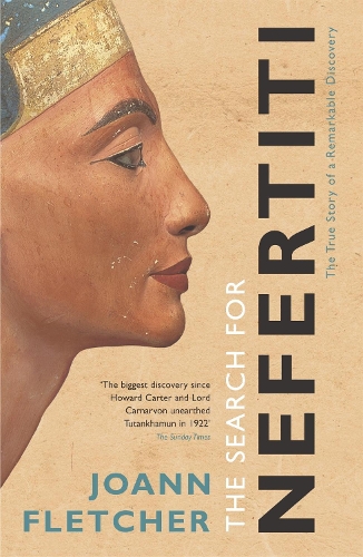 Бумажная книга «The Search For Nefertiti», автор Джоанн Флетчер - фото №1