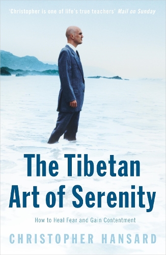 Бумажная книга «The Tibetan Art of Serenity», автор Кристофер Хансард - фото №1