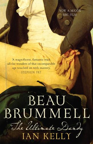 Бумажная книга «Beau Brummell», автор Иэн Келли - фото №1