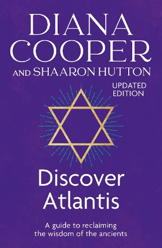 Паперова книга «Discover Atlantis», авторів Дайана Купер, Шарон Гаттон - фото №1