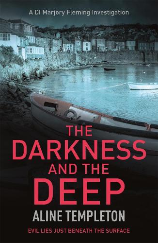 Паперова книга «The Darkness and the Deep: DI Marjory Fleming Book 2», автор Аліне Темплтон - фото №1
