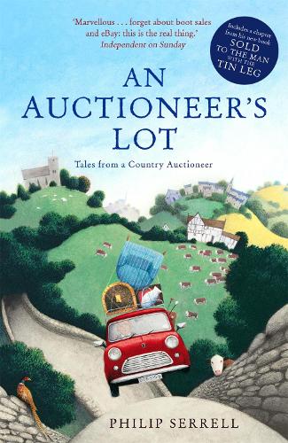 Паперова книга «An Auctioneer's Lot», автор Філіп Серрелл - фото №1