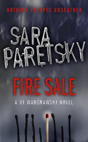 Бумажная книга «Fire Sale: V.I. Warshawski 12», автор Сара Парецки - фото №1